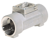 S030 In-Line Sensor-Fitting with Paddle Wheel